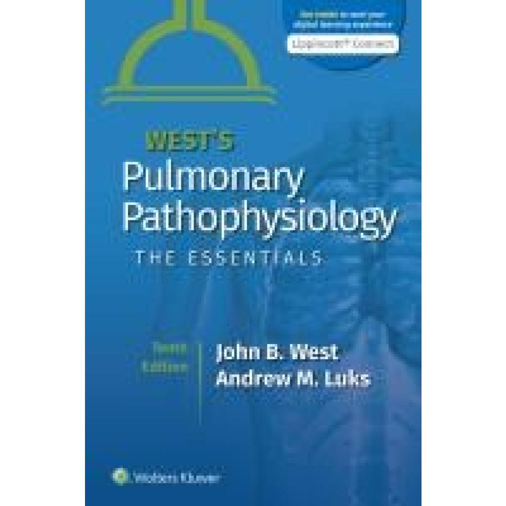 9781975152819 - Wests Pulmonary Pathophysiology - John B West Andrew M Luks Kartoniert (TB)