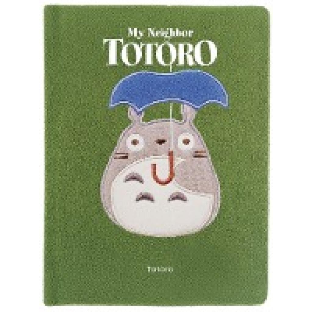 9781452168647 - My Neighbor Totoro Totoro Plush Journal 9781452168647 - My Neighbor Totoro Totoro Plush Journal