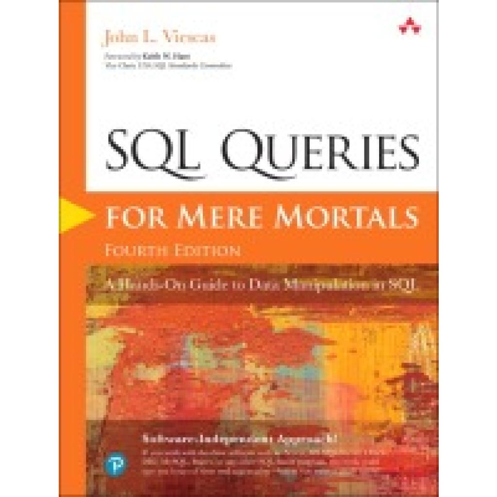 9780134858333 - SQL Queries for Mere Mortals - John L Viescas Kartoniert (TB)