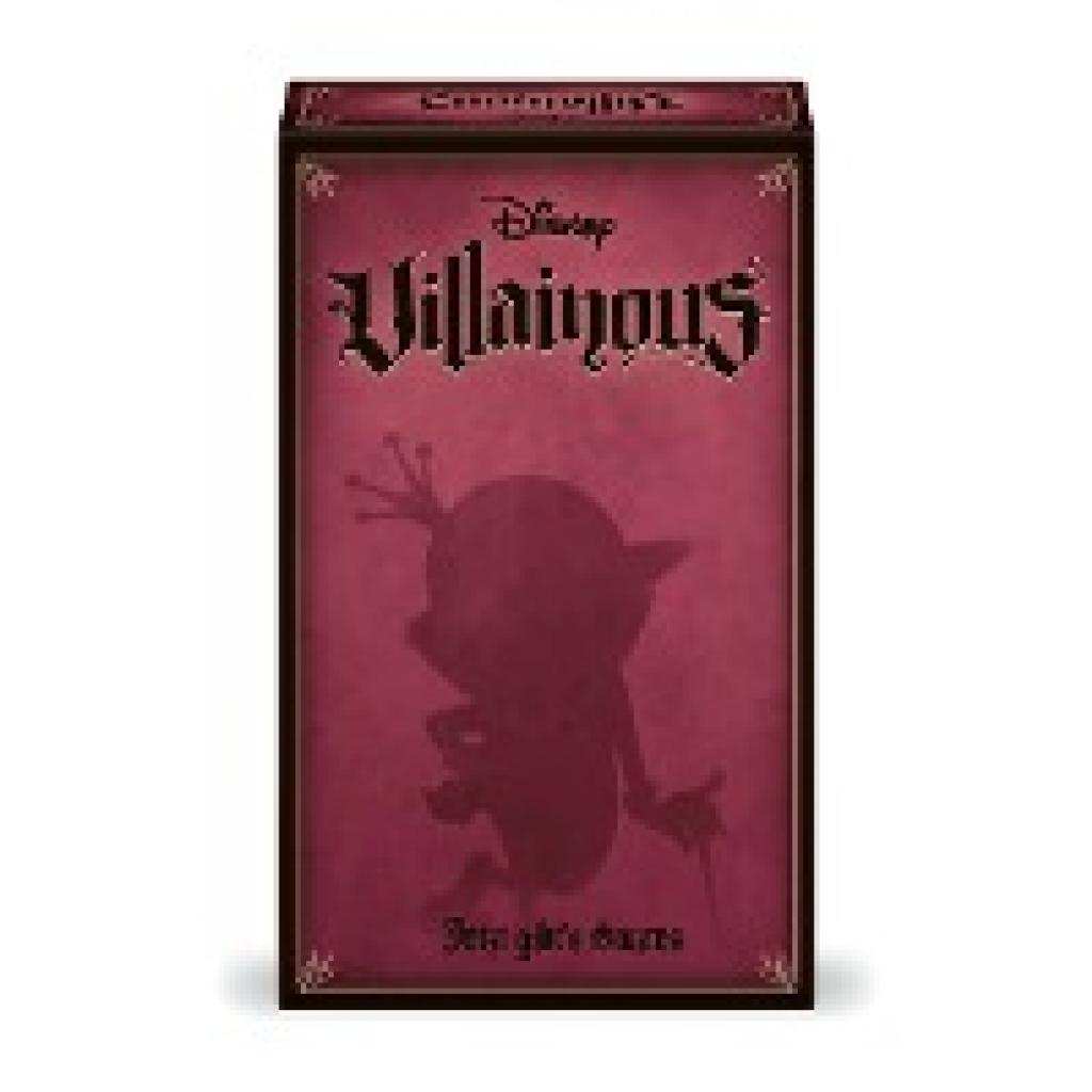 Prospero Hall: Ravensburger 22844 - Disney Villainous - Jetzt gibt´´ s Saures, deutsche Ausgabe der 6. Erweiterung von V