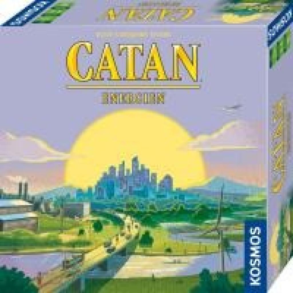 4002051684365 - Teuber Klaus CATAN - Energien 4002051684365 - Teuber Klaus CATAN - Energien