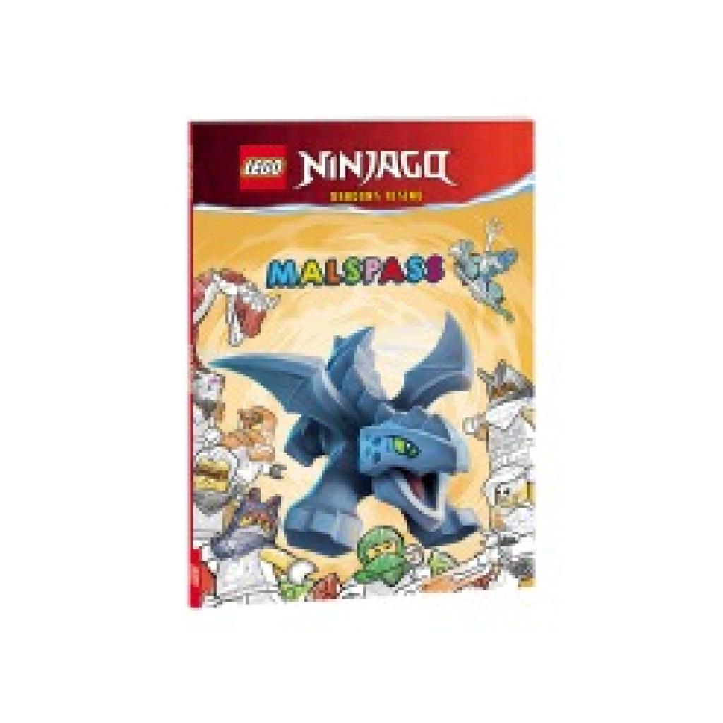9783960808206 - LEGO® NINJAGO® - Malspass Kartoniert (TB)