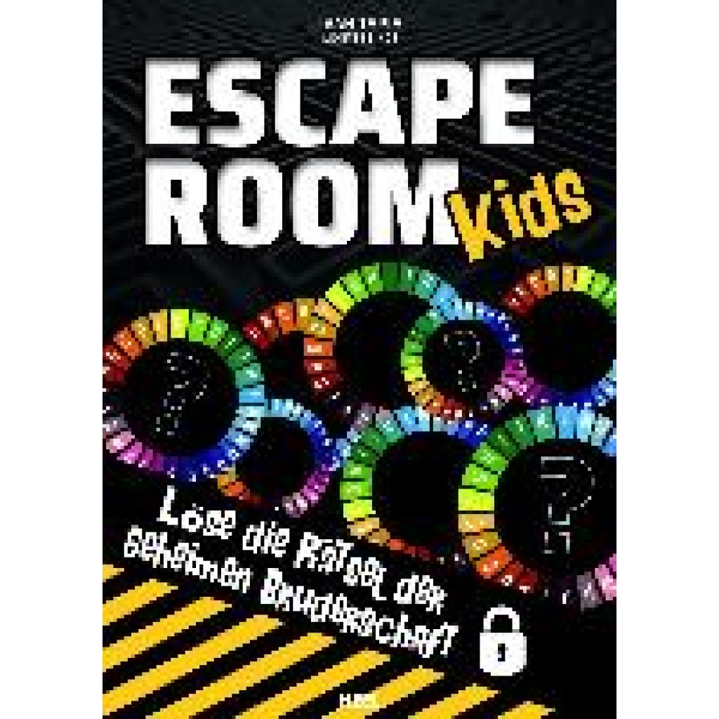 Tapia, Ivan: Escape Room Kids