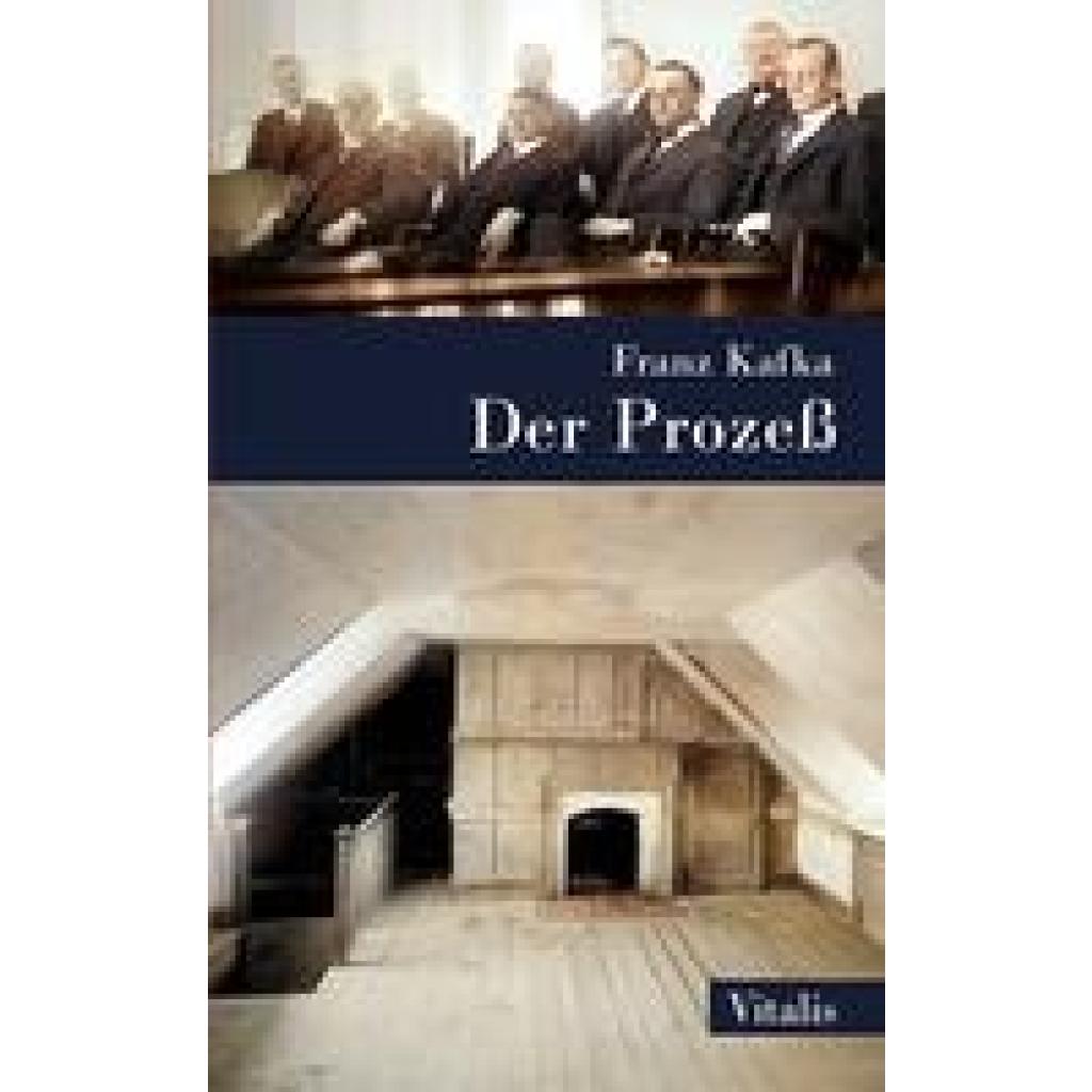 9783899198355 - Der Prozeß - Franz Kafka Gebunden