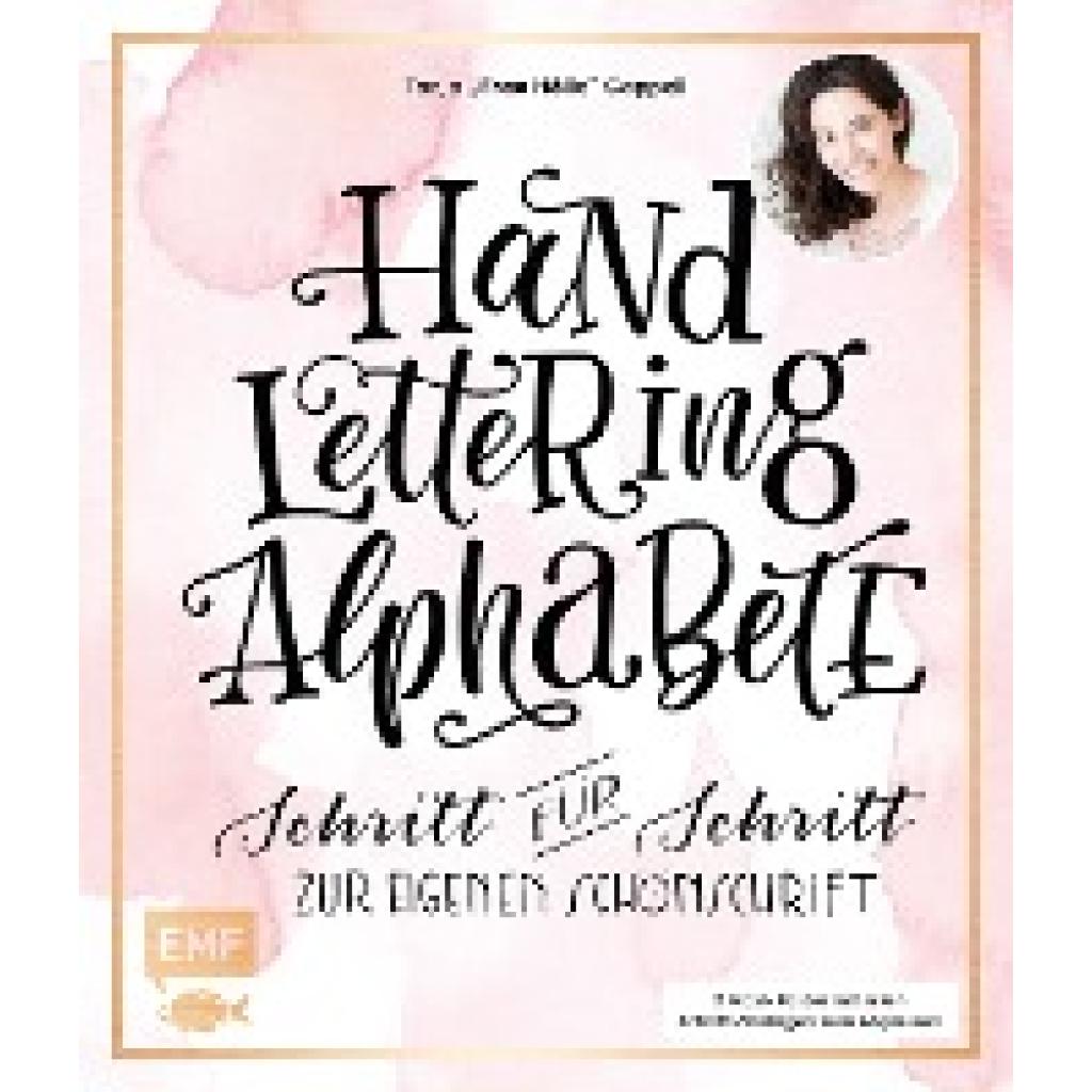 9783863557683 - Handlettering Alphabete - Tanja Cappell Gebunden