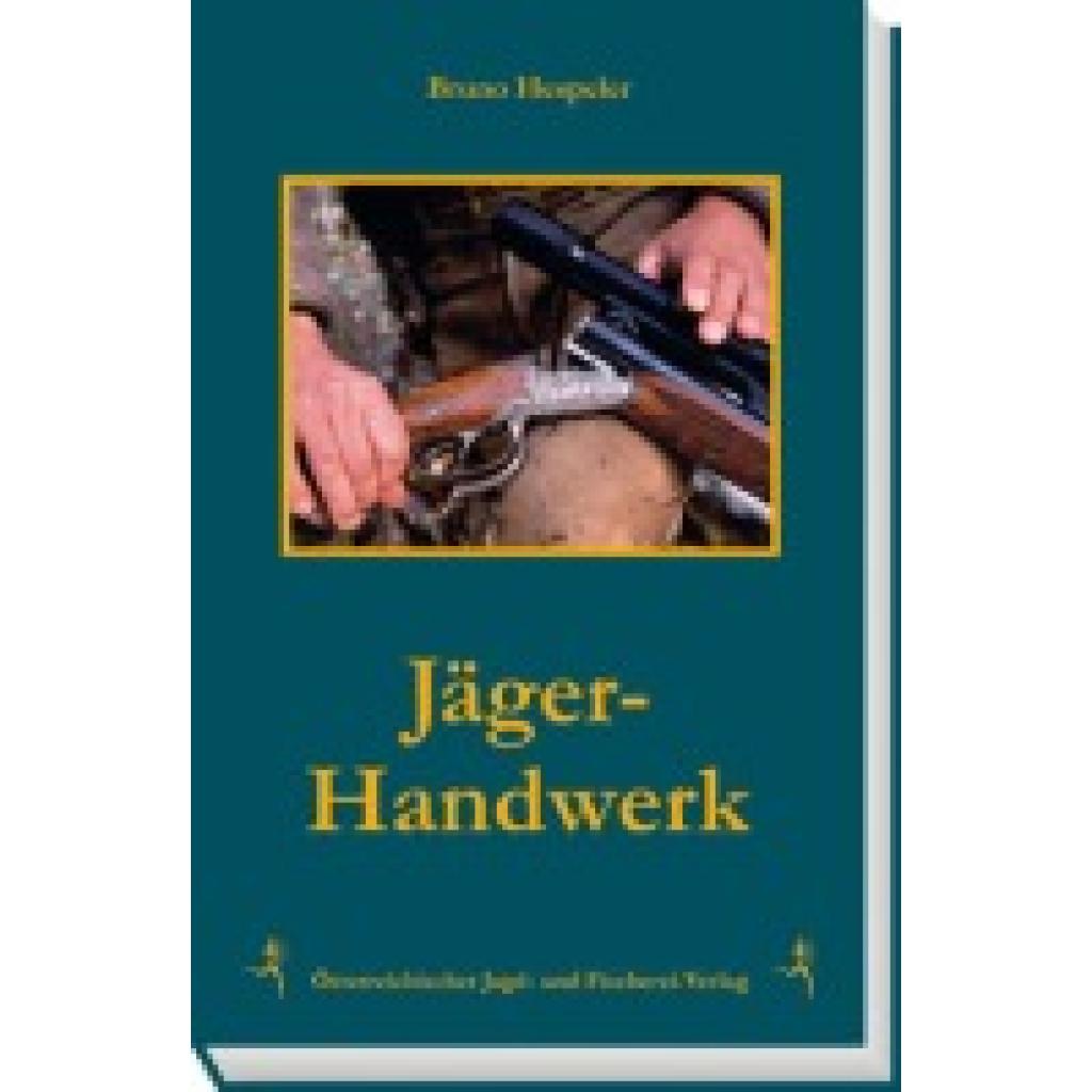 9783852081298 - Jäger-Handwerk - Bruno Hespeler Leinen