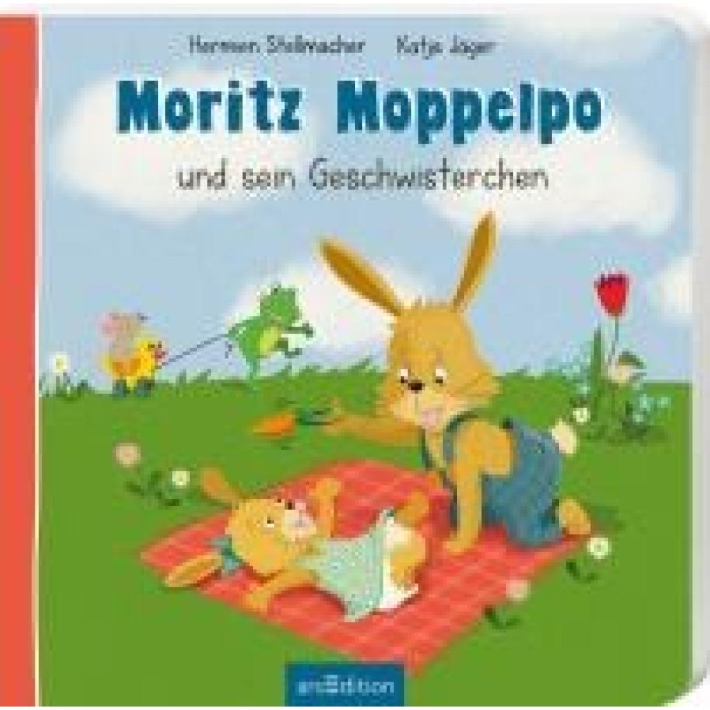 9783845855592 - Stellmacher Hermien Moritz Moppelpo und sein Geschwisterchen