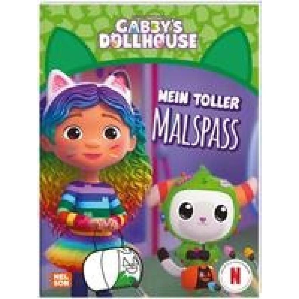 Gabby's Dollhouse: Mein toller Malspaß