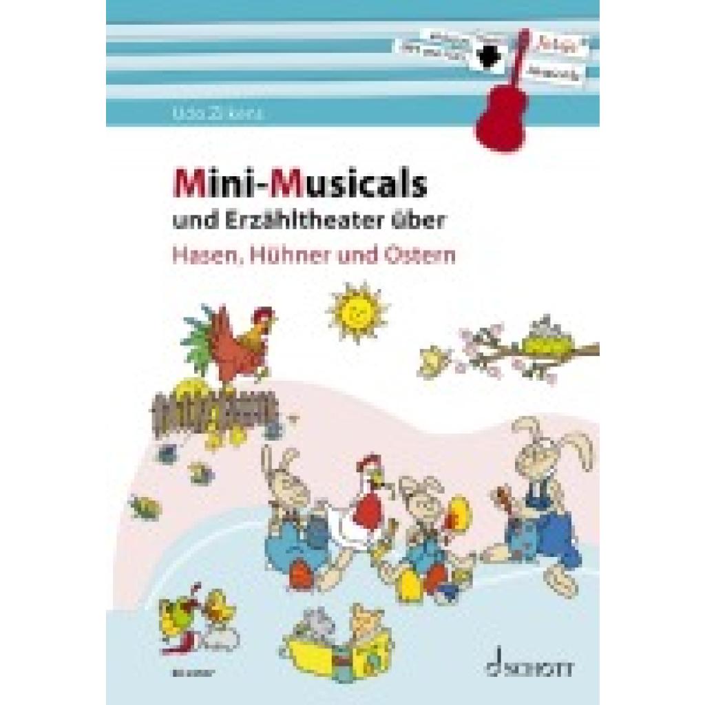 Mini-Musicals und Erzähltheater über Hasen, Hühner und Ostern