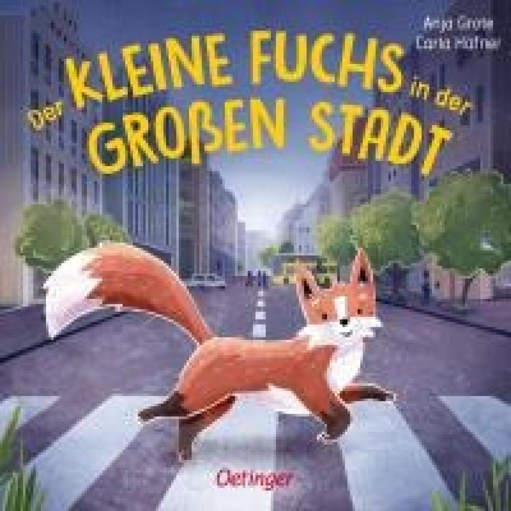 9783751203739 - Häfner Carla Der kleine Fuchs in der großen Stadt