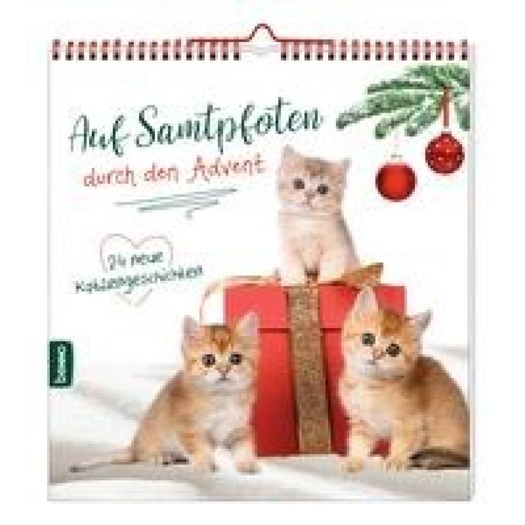 Wendler, Heike: Auf Samtpfoten durch den Advent