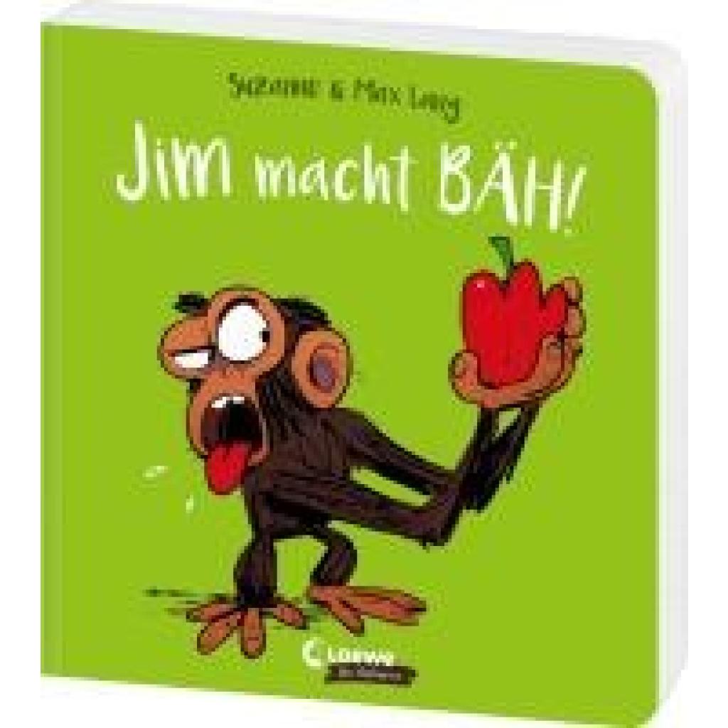 9783743217249 - Jim macht bäh! - Suzanne Lang Pappband