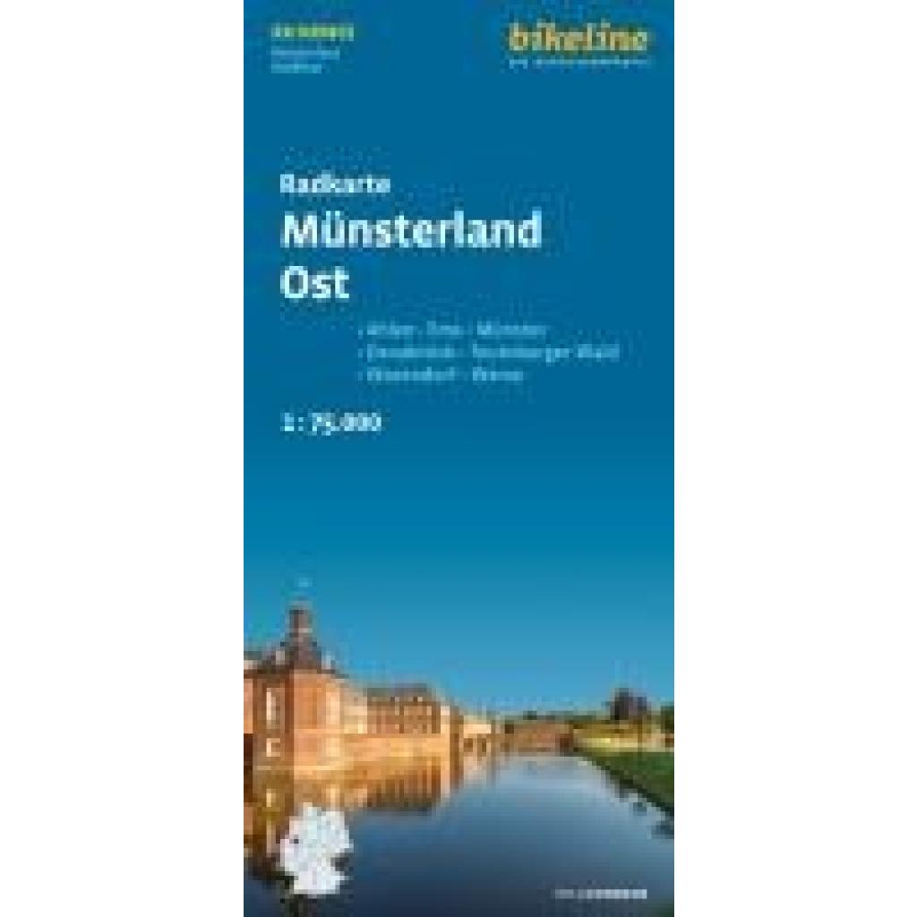 9783711101921 - Radkarte Münsterland Ost (RK-NRW02) Karte (im Sinne von Landkarte) 9783711101921 - Radkarte Münsterland Ost (RK-NRW02) Karte (im Sinne von Landkarte)