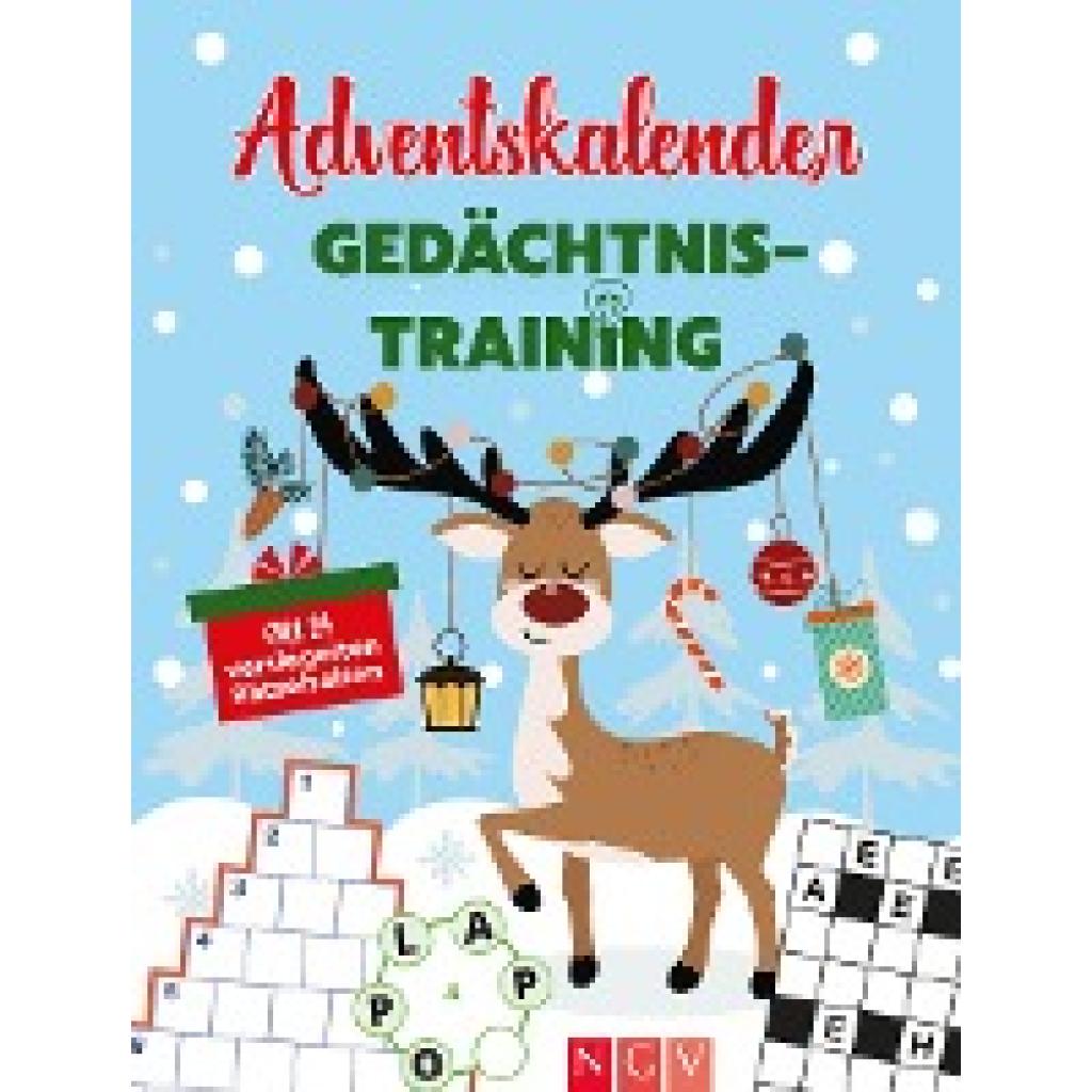 Adventskalender Gedächtnistraining