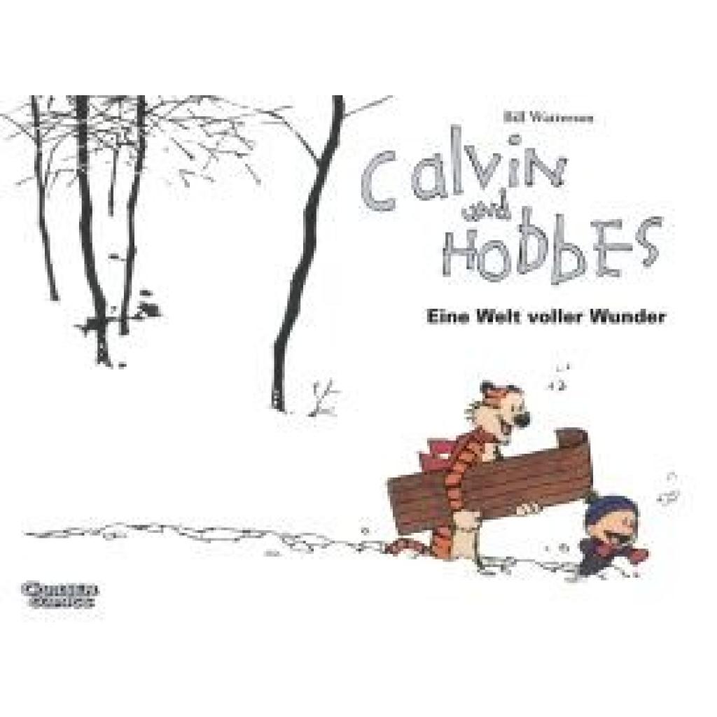 Watterson, Bill: Calvin und Hobbes 11: Eine Welt voller Wunder