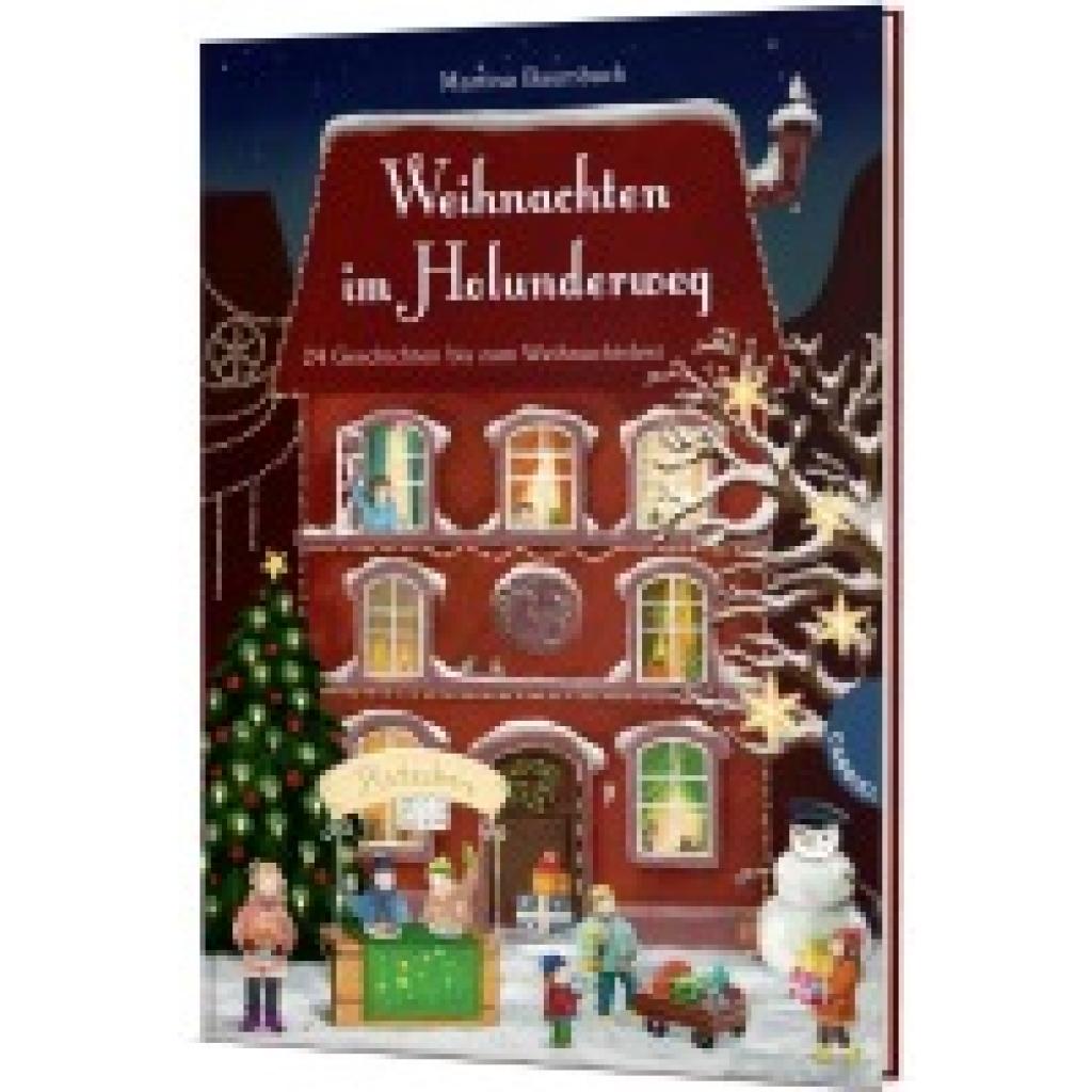 9783522303699 - Baumbach Martina Weihnachten im Holunderweg 24 Geschichten bis zum Weihnachtsfest