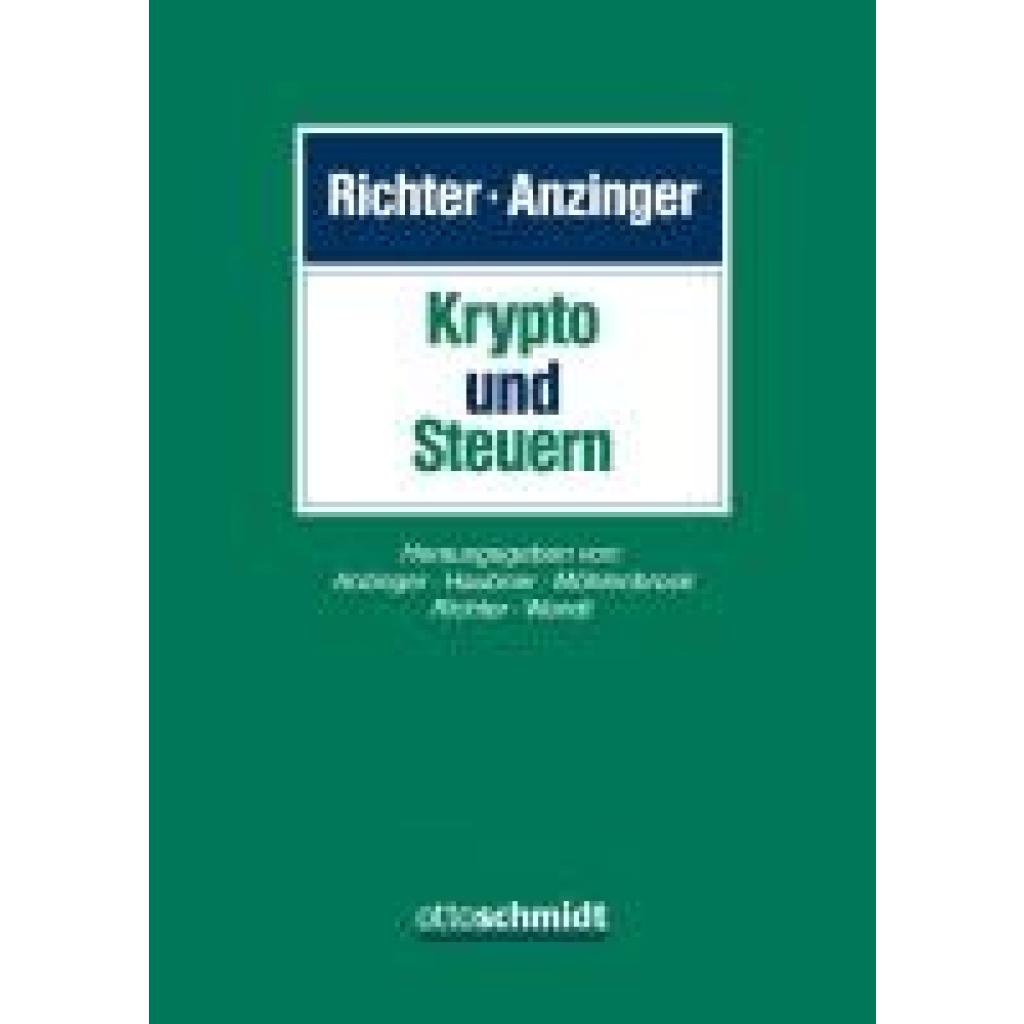 9783504401078 - Krypto und Steuern 9783504401078 - Krypto und Steuern