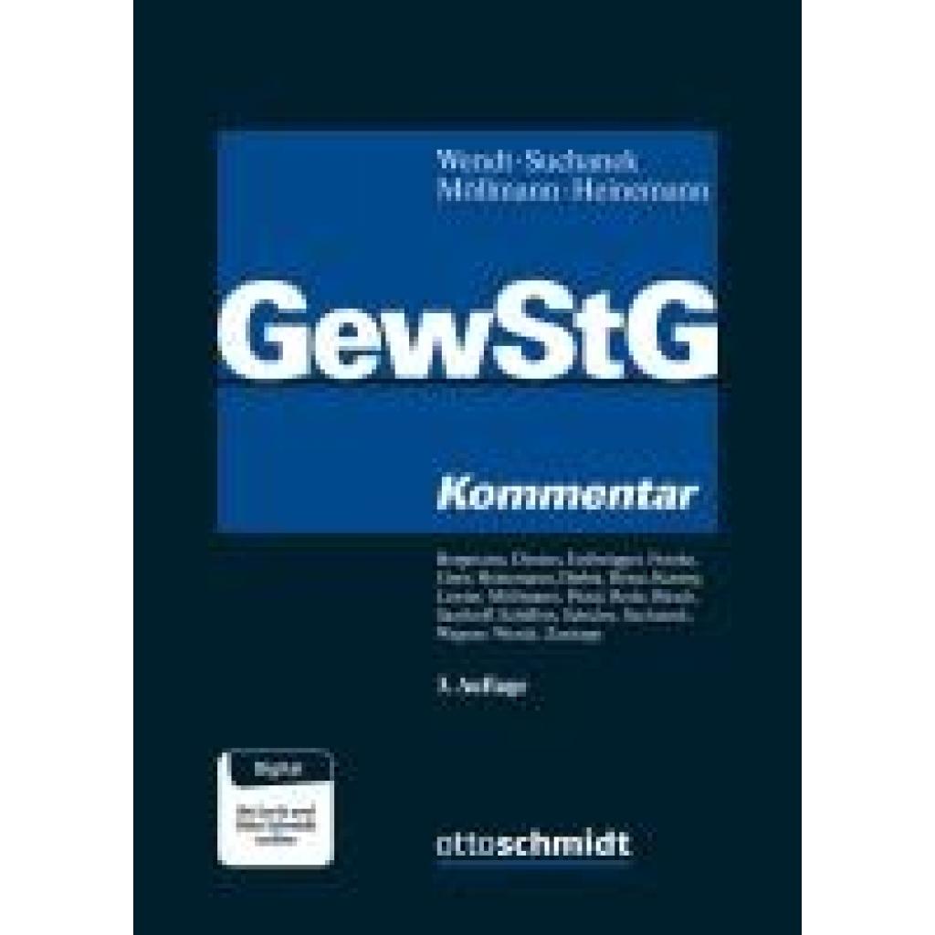 9783504253868 - Gewerbesteuergesetz