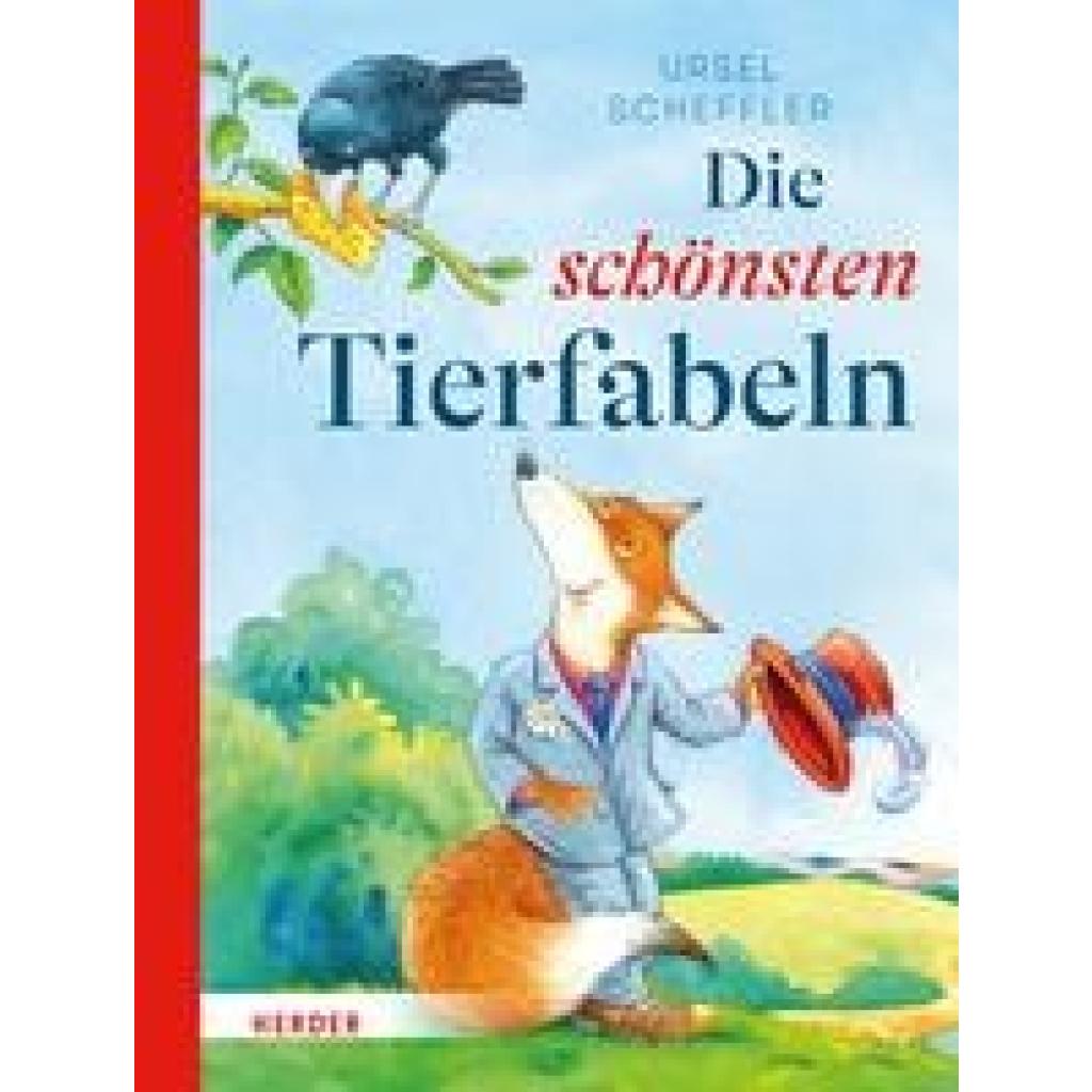 9783451717185 - Die schönsten Tierfabeln - Ursel Scheffler Gebunden