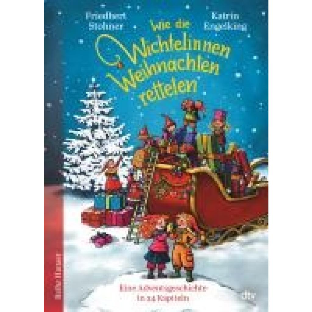 9783423641234 - Stohner Friedbert Wie die Wichtelinnen Weihnachten retteten