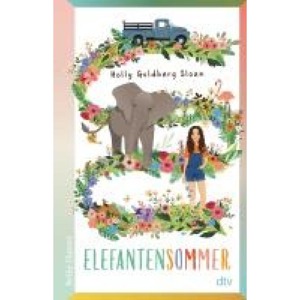 9783423628129 - Goldberg Sloan Holly Elefantensommer