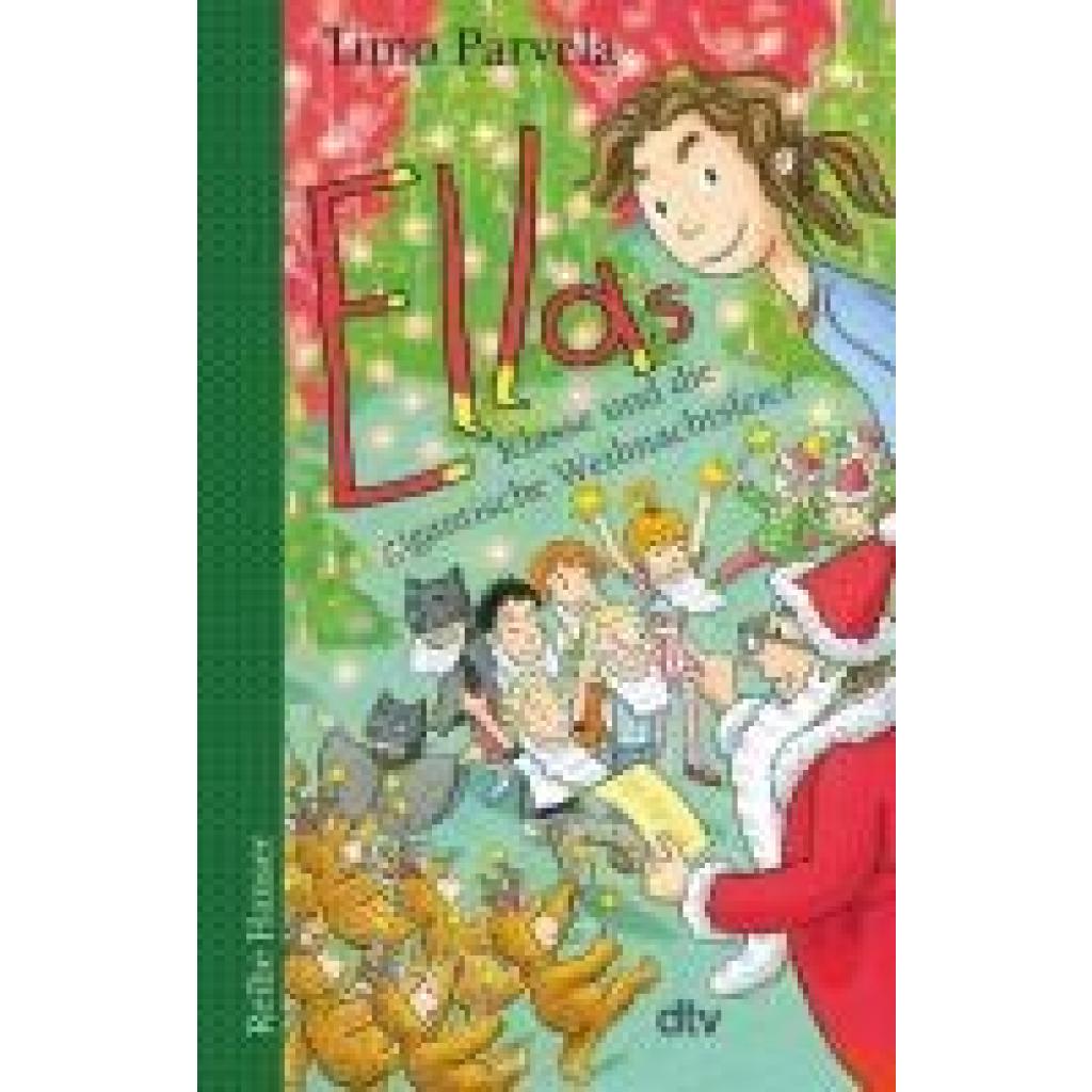 9783423628044 - Parvela Timo Ellas Klasse und die gigantische Weihnachtsfeier
