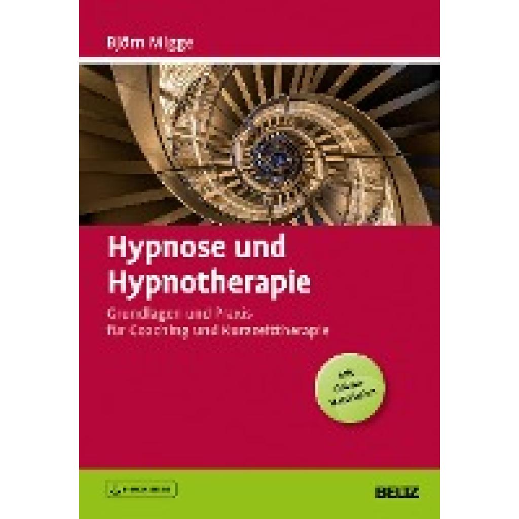 9783407366429 - Migge Björn Hypnose und Hypnotherapie