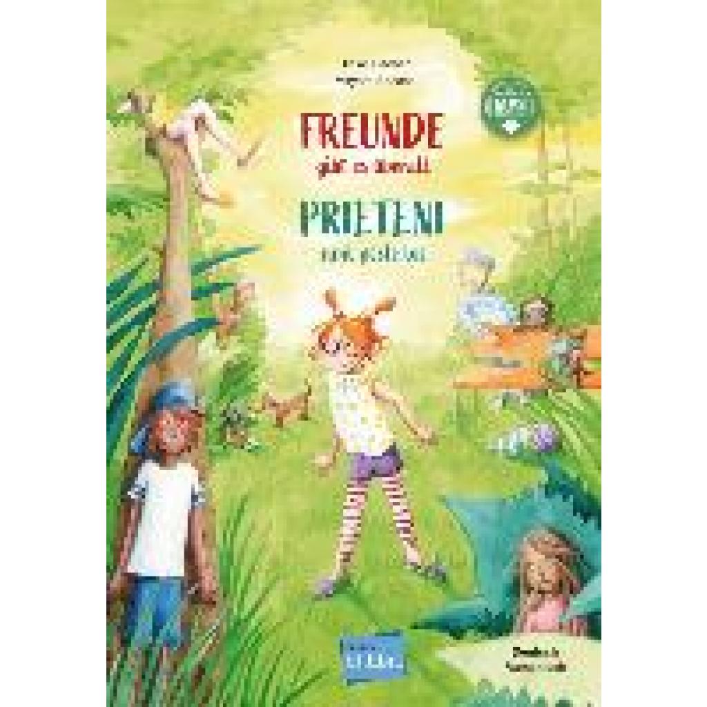 9783194096202 - Fischer Ulrike Freunde gibt es überall (Deutsch-Rumänisch)
