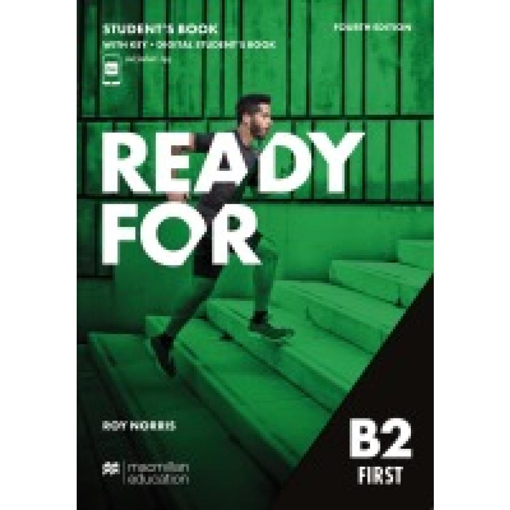 9783193127105 - Norris Roy Ready for B2 First 4th edition   Students Book Package with Digital Students Book and App (with Key)