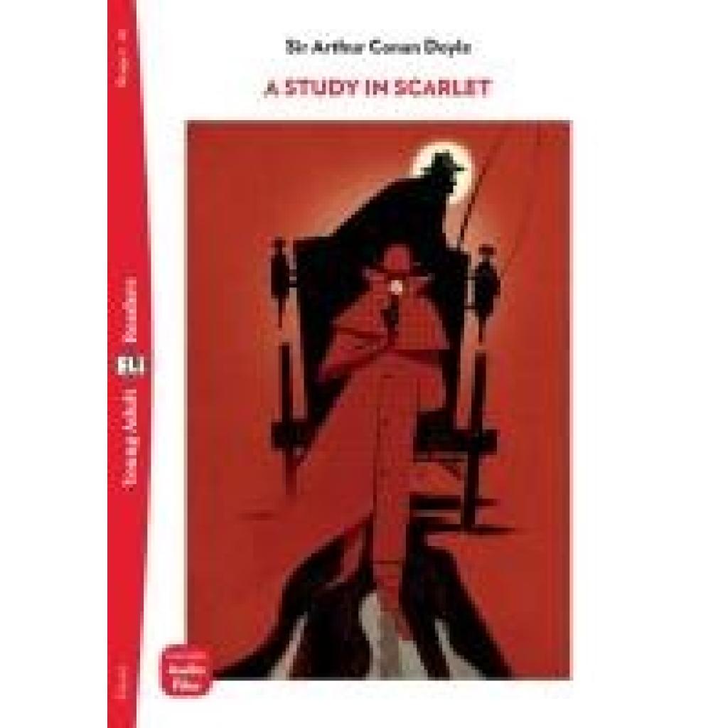 9783125156173 - ELi Young Adult Readers A Study in Scarlet - Arthur Conan Doyle Kartoniert (TB) 9783125156173 - ELi Young Adult Readers A Study in Scarlet - Arthur Conan Doyle Kartoniert (TB)