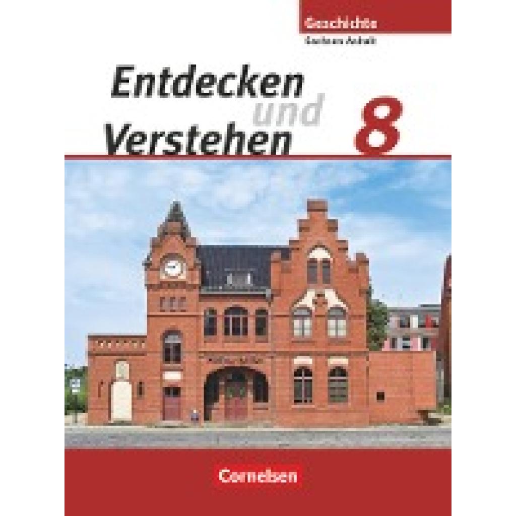 Quill, Martina: Entdecken und Verstehen 8. Schuljahr. Schülerbuch Sachsen-Snhalt