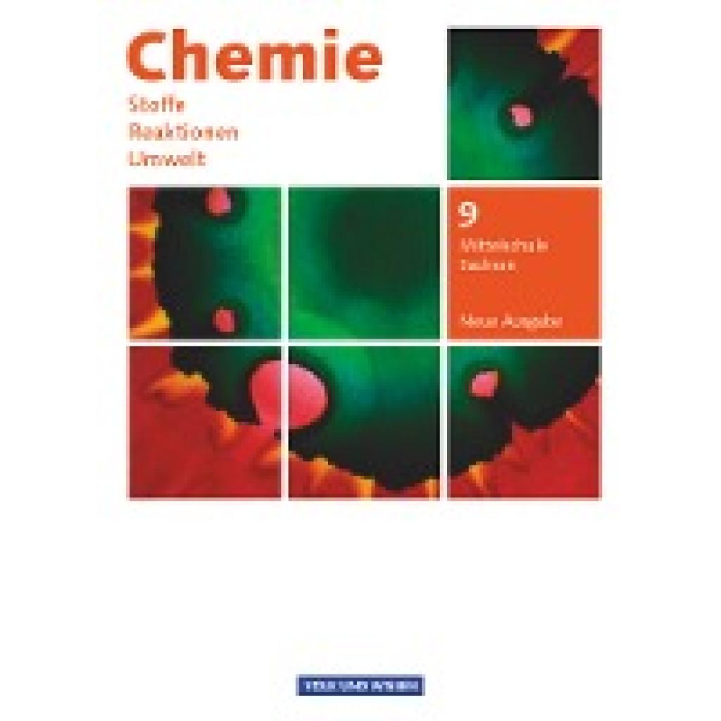 9783060126804 - Chemie Stoffe - Reaktionen - Umwelt (Neue Ausgabe) - Mittelschule Sachsen - 9 Schuljahr - Karin Arnold Roland Brauer Uwe Lüttgens Kartoniert (TB) 9783060126804 - Chemie Stoffe - Reaktionen - Umwelt (Neue Ausgabe) - Mittelschule Sachsen - 9 Schuljahr - Karin Arnold Roland Brauer Uwe Lüttgens Kartoniert (TB)