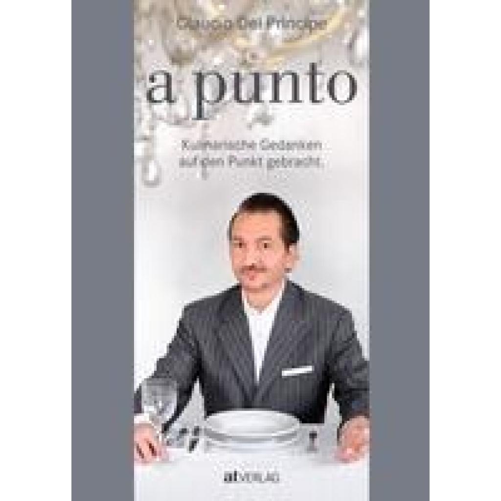 9783039022205 - a punto - Claudio Del Principe Gebunden