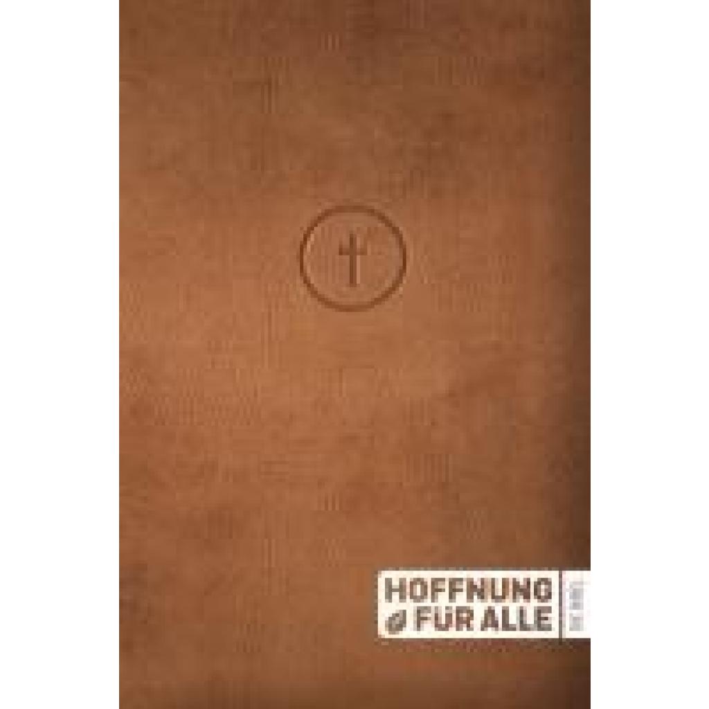 9783038484288 - Hoffnung für alle Die Bibel - Leather Touch Edition Gebunden