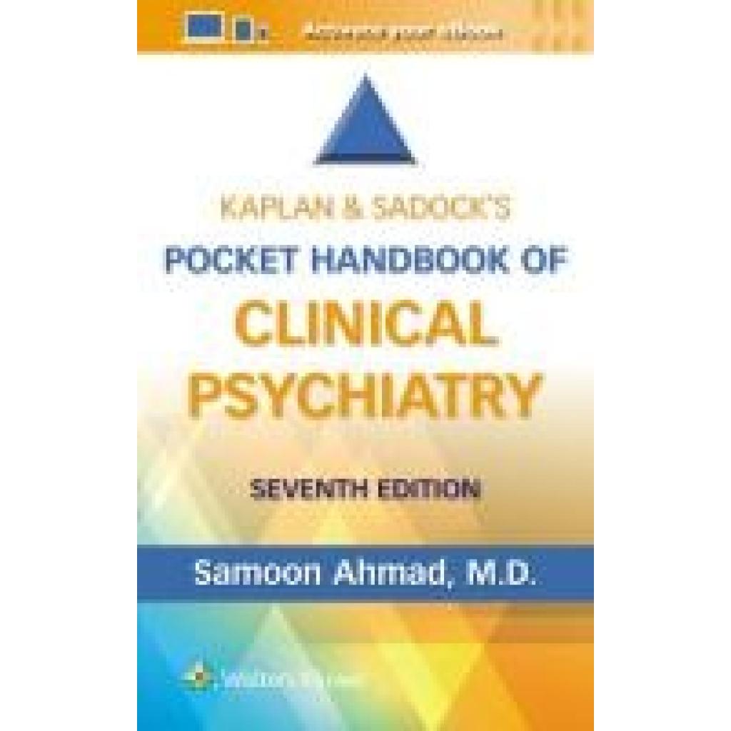 9781975222895 - Ahmad Samoon Kaplan & Sadocks Pocket Handbook of Clinical Psychiatry