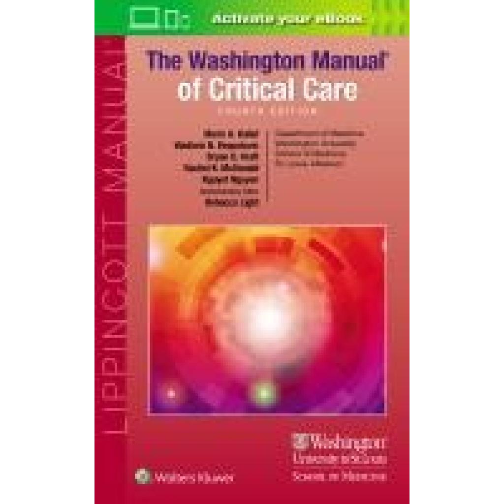 9781975215453 - Kollef Marin The Washington Manual of Critical Care 9781975215453 - Kollef Marin The Washington Manual of Critical Care