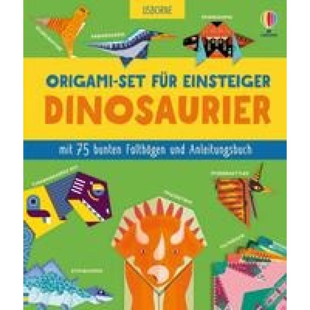 Bowman, Lucy: Origami-Set für Einsteiger: Dinosaurier