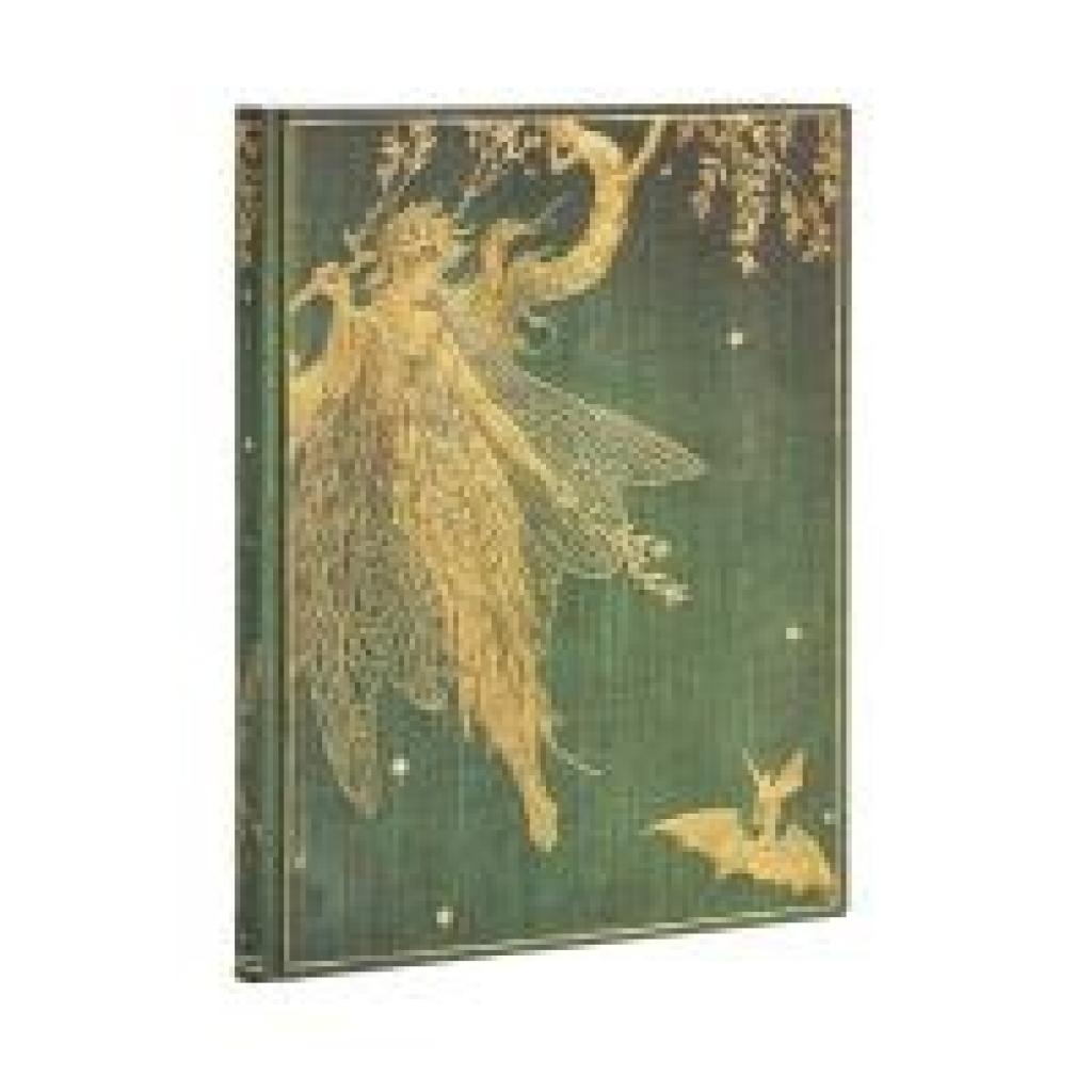 9781439765036 - Hardcover Notizbuch Olive Fairy Ultra Liniert