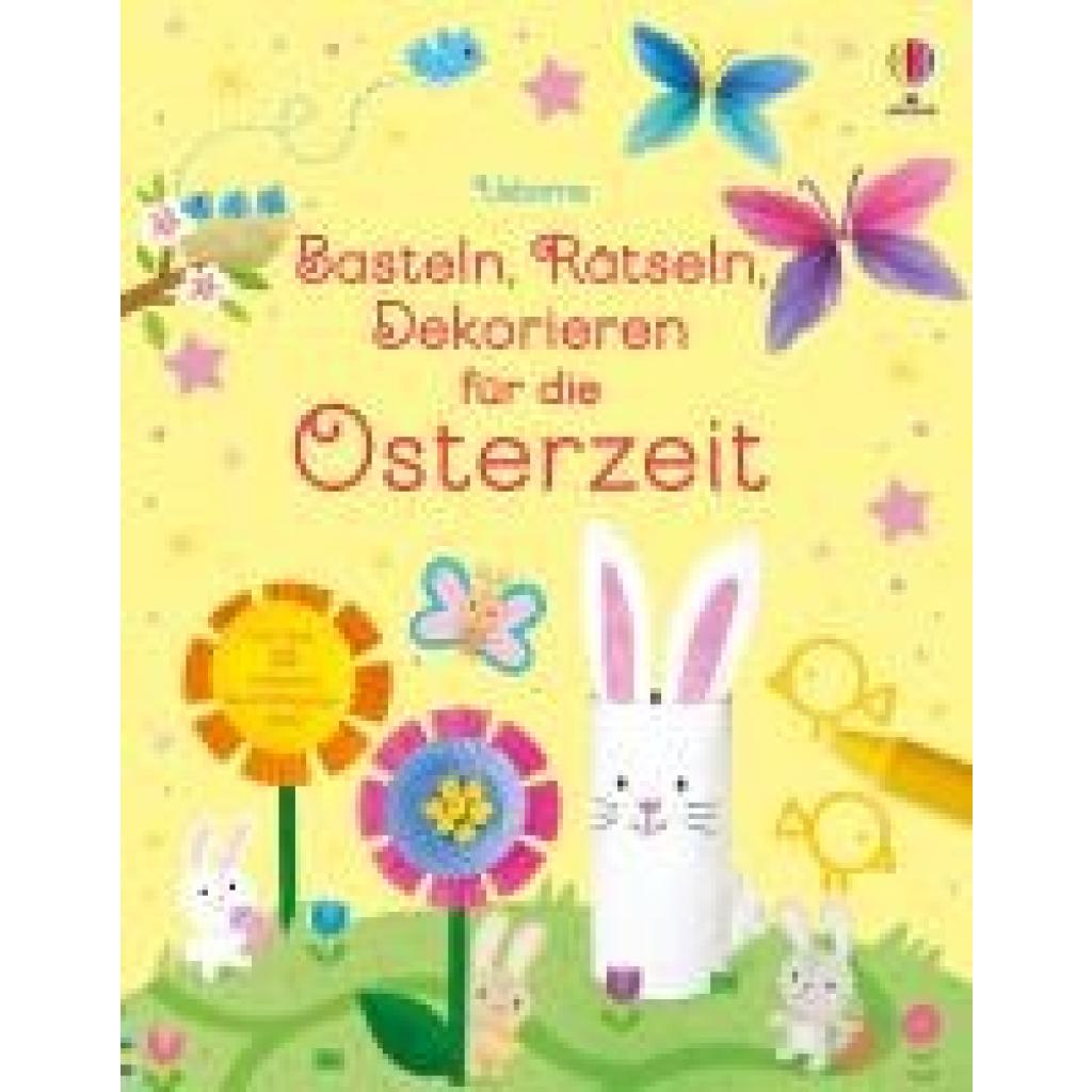 9781035701131 - Basteln Rätseln Dekorieren für die Osterzeit Kartoniert (TB)