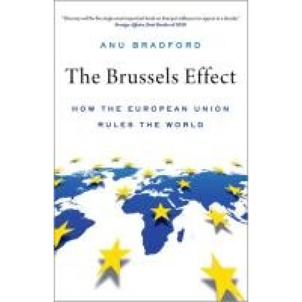 9780190088651 - Bradford Anu The Brussels Effect