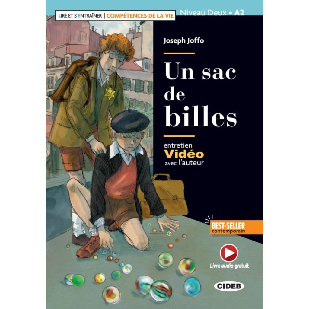9783125003057 - Joseph Joffo - GEBRAUCHT Un sac de billes Lektüre + Audio-Buch + App - Preis vom 02102023 050404 h