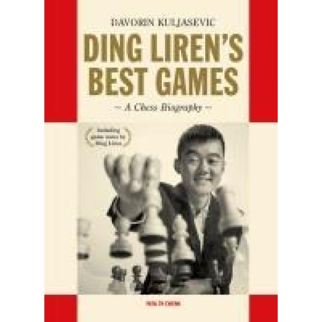 9789083336688 - Ding Lirens Best Games - Davorin Kuljasevic Kartoniert (TB)