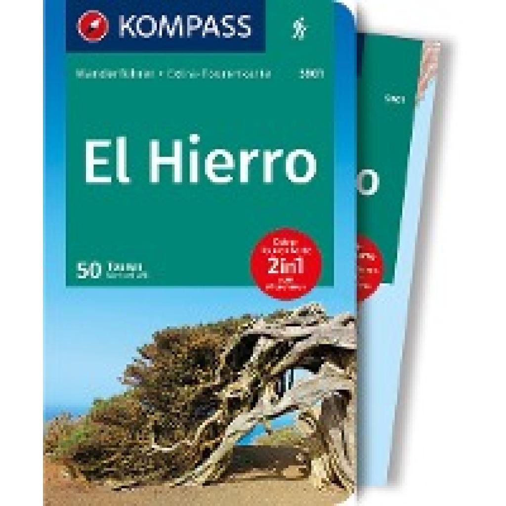 9783990445730 - KOMPASS Wanderführer El Hierro 50 Touren mit Extra-Tourenkarte - Michael Will Kartoniert (TB)