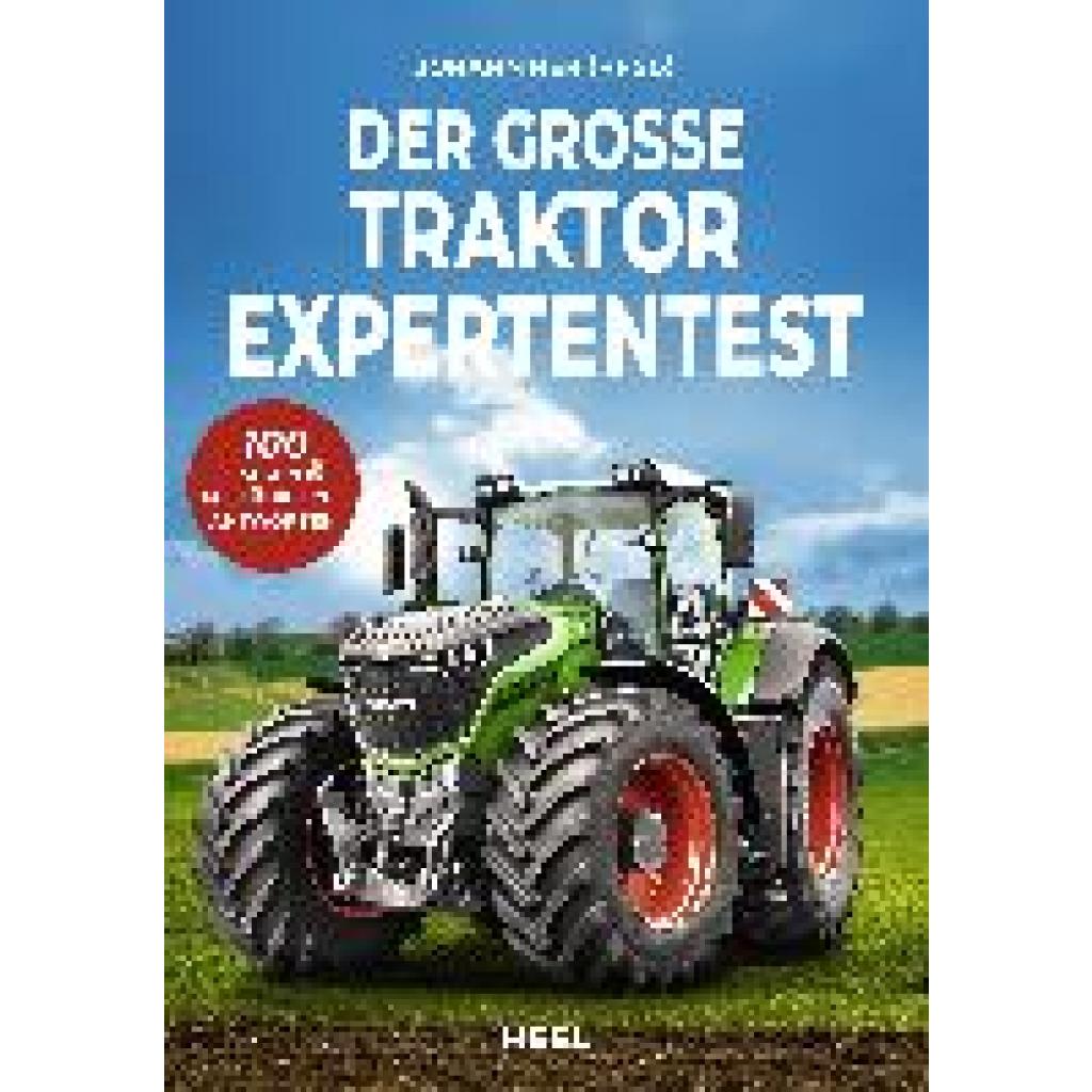 9783966643030 - Der große Traktor Experten-Test Kartoniert (TB)