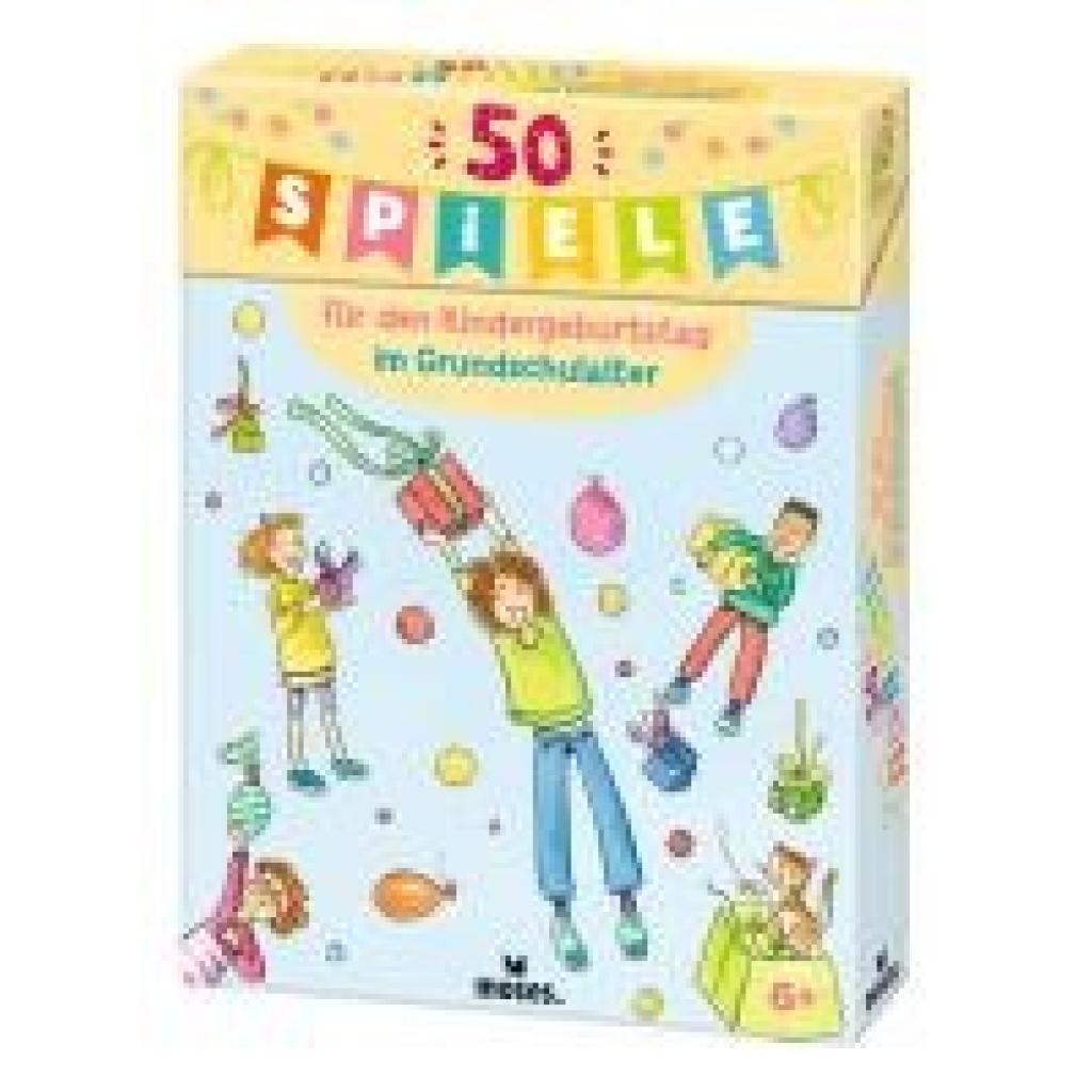 9783964553003 - Bernhard Anna 50 Spiele für den Kindergeburtstag im Grundschulalter 9783964553003 - Bernhard Anna 50 Spiele für den Kindergeburtstag im Grundschulalter