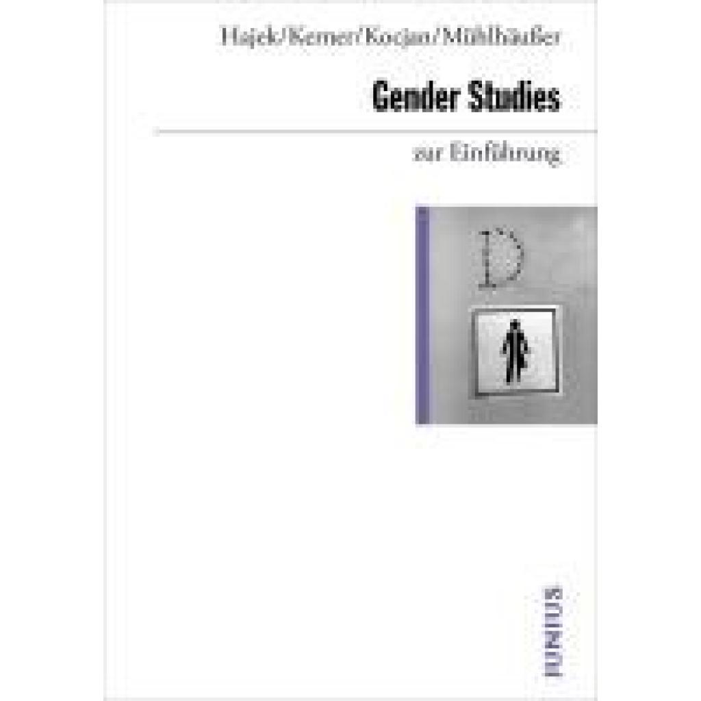 9783960603443 - Hajek Katharina Gender Studies zur Einfu¿hrung
