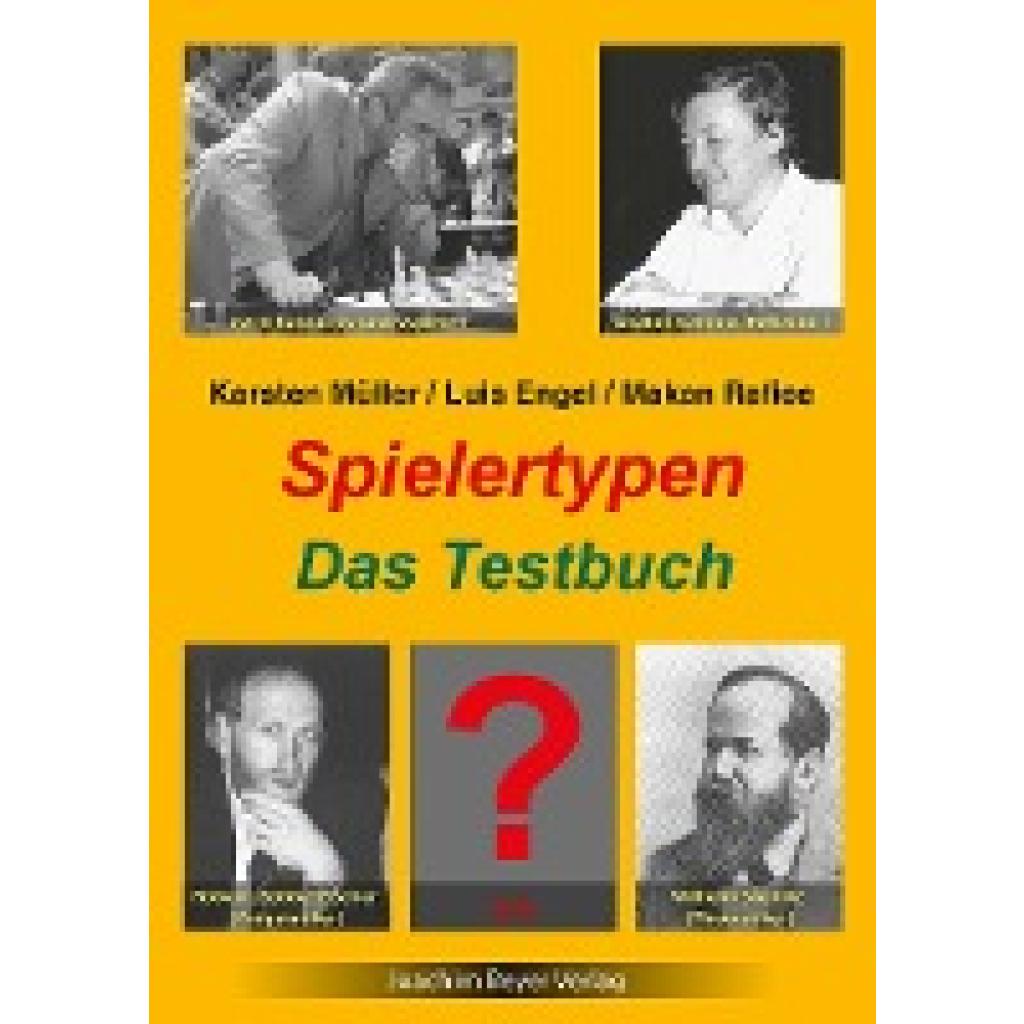 Müller, Karsten: Spielertypen - Das Testbuch