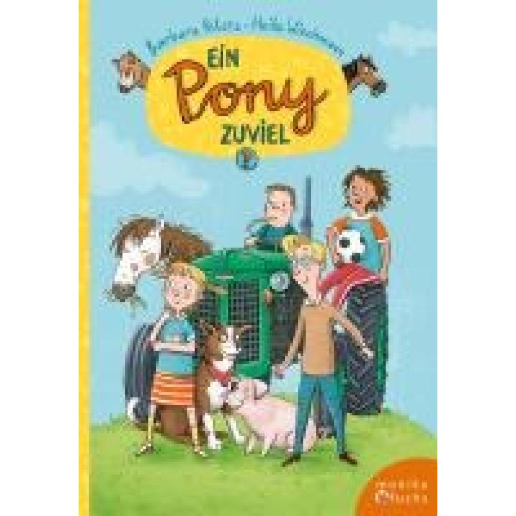 9783947066582 - Ein Pony zuviel? - Barbara Peters Gebunden