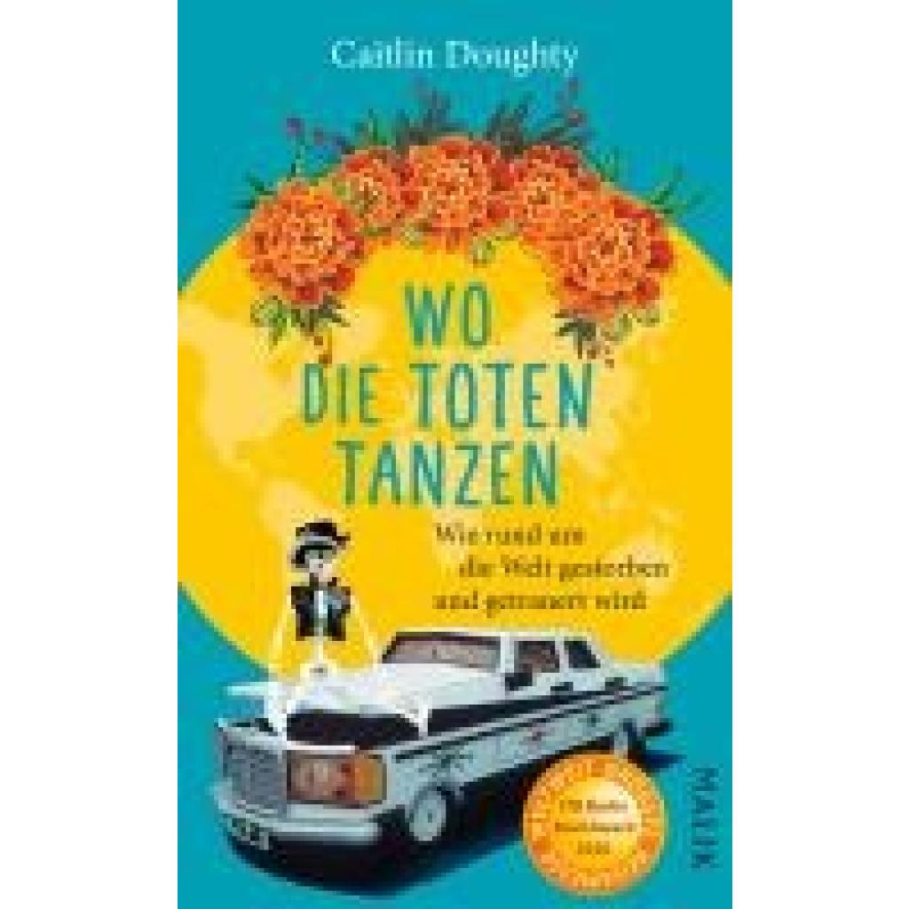 9783890295060 - Wo die Toten tanzen - Caitlin Doughty Gebunden