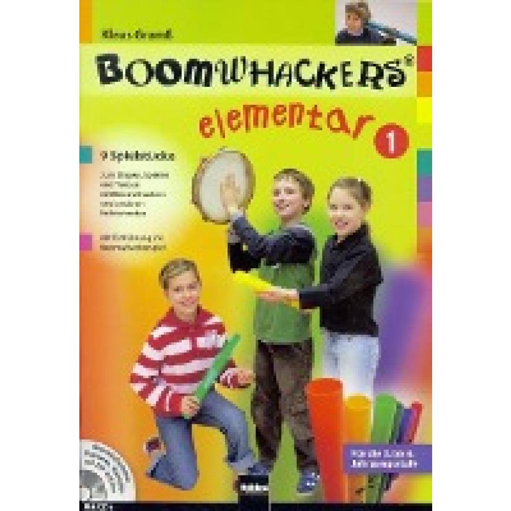 Gramss, Klaus: Boomwhackers elementar 1